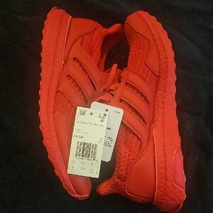 Adidas Kids Ultraboost Shoes - Red